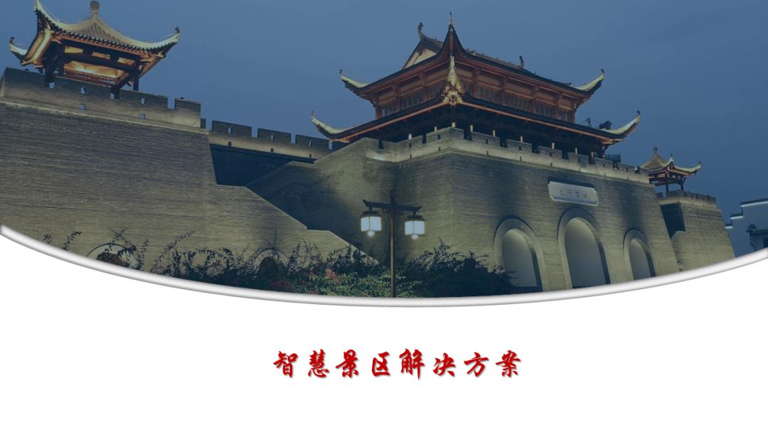 一套智慧景區(qū)匯報(bào)方案（PPT）